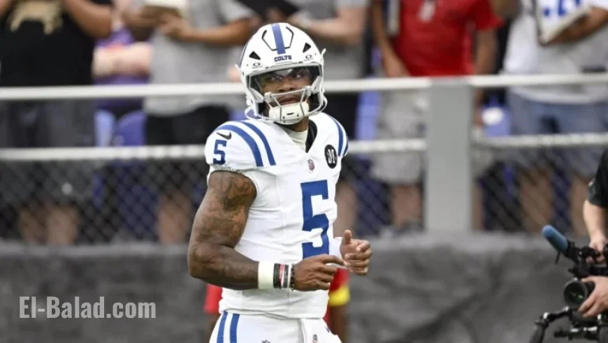 Colts’ Anthony Richardson Sidelined for Game Against Cardinals