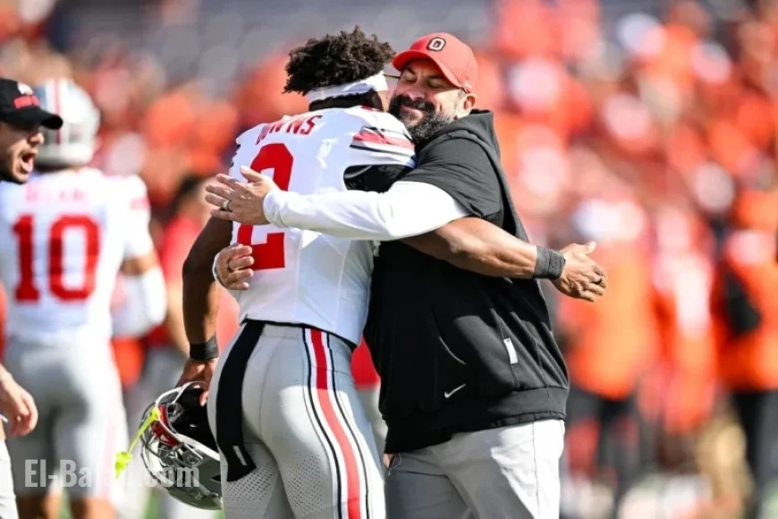 Ohio State Defense Aims for Historic Victory at Wisconsin Next Week