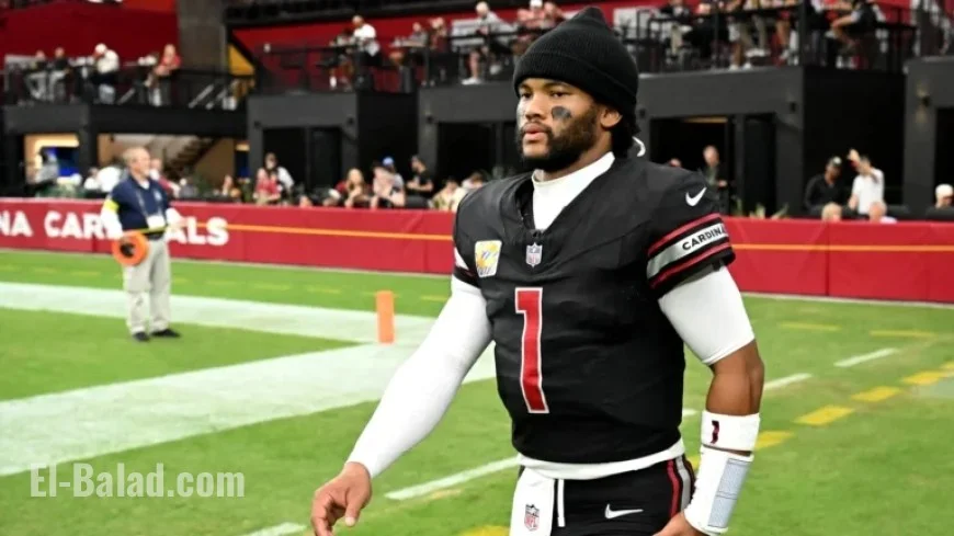 Kyler Murray Out for Cardinals: NFL 2025 Week 6 Inactives