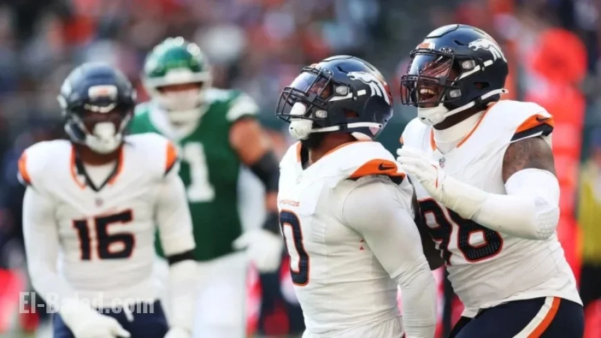 Jets Miss Clock Management; Broncos Lead 10-6 at Halftime