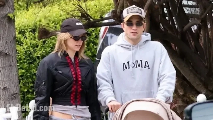 Robert Pattinson Embraces Cargo Shorts as a Practical Dad Choice