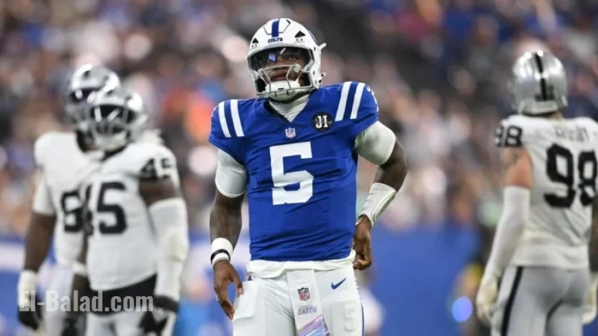 Colts’ Anthony Richardson, Adonai Mitchell Inactive for Upcoming Game