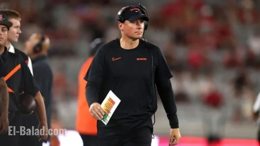 Oregon State Dismisses Bray Following 0-7 Season Start