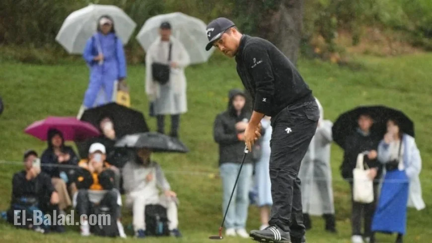 Schauffele, Greyserman Lead Japan Tournament After Three Rounds