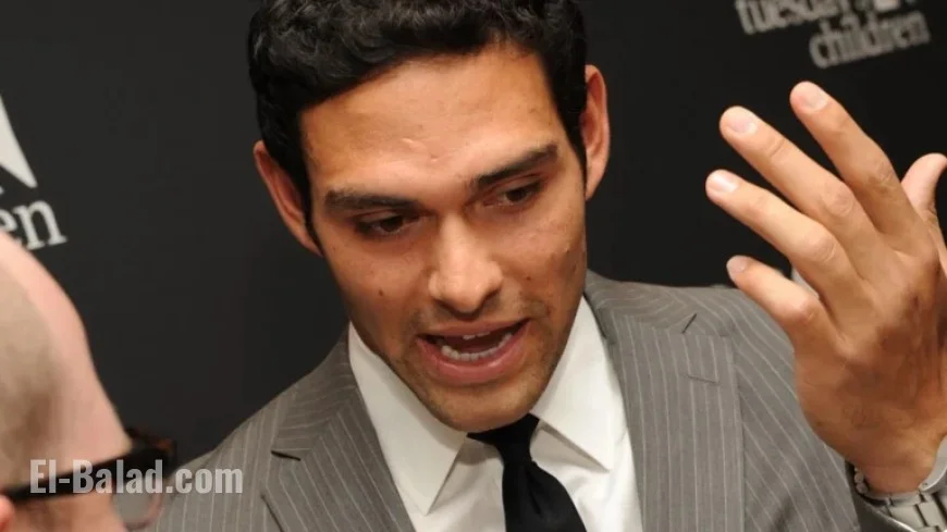 Mark Sanchez Addresses Media Post-Booking