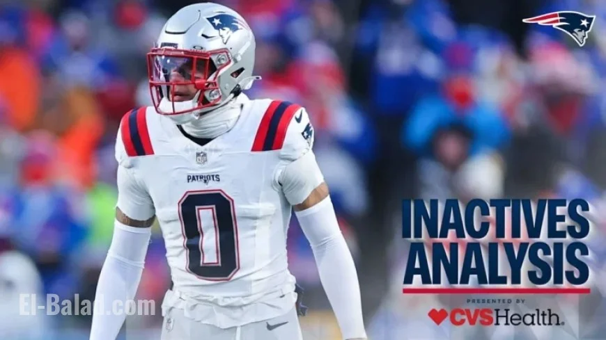 Christian Gonzalez and Milton Williams Cleared for Sunday Game Against Saints