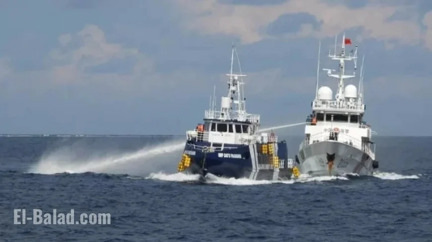 Chinese Coast Guard Damages Philippine Vessel in South China Sea Clash