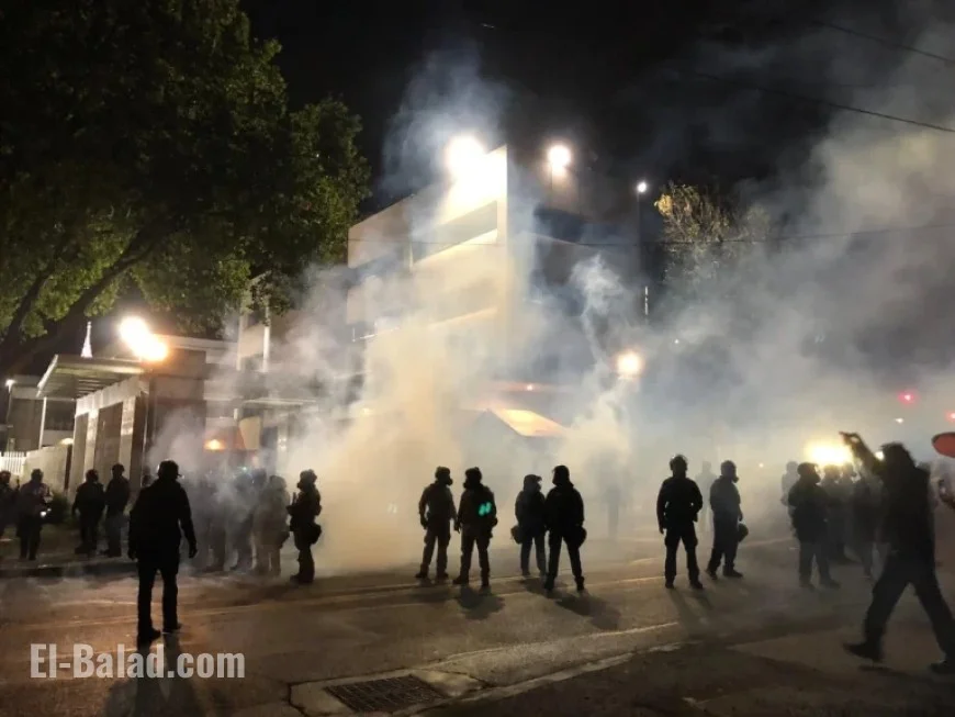 Feds Deploy Tear Gas on Portland ICE Protest; PDX Rejects Noem Video