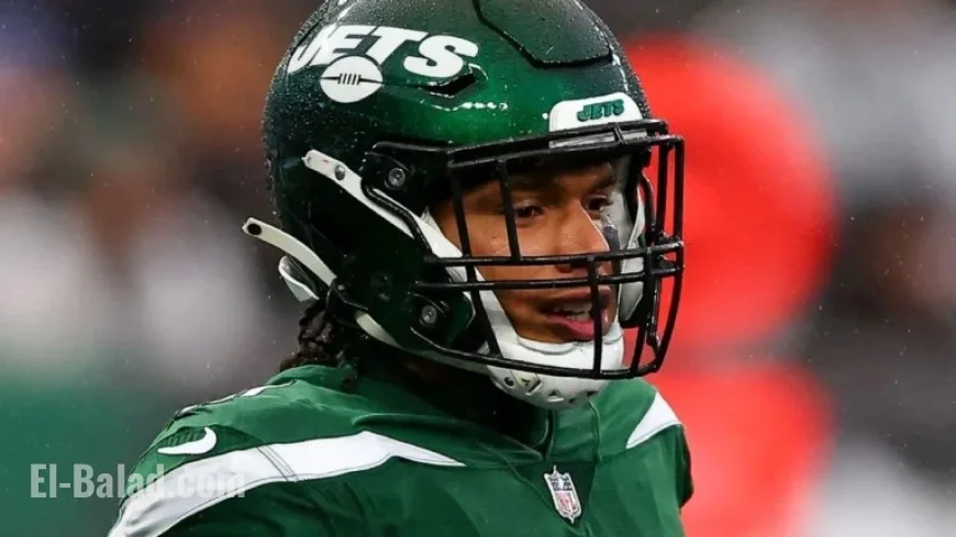 Jets’ Johnson Returns After Missing 3 Games