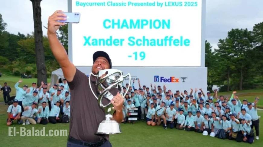 Baycurrent Classic 2025: Full $8 Million Purse Payout Details