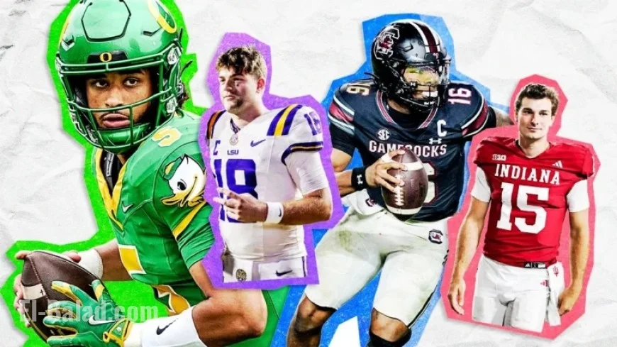Reid Analyzes Top 14 Quarterbacks in NFL Draft: Strengths and Weaknesses