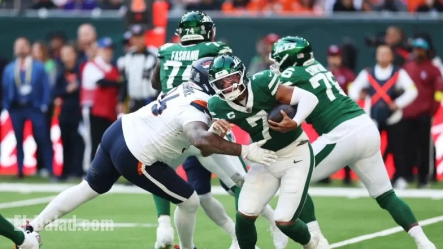 Broncos Edge Jets with 13-11 Victory in London Showdown