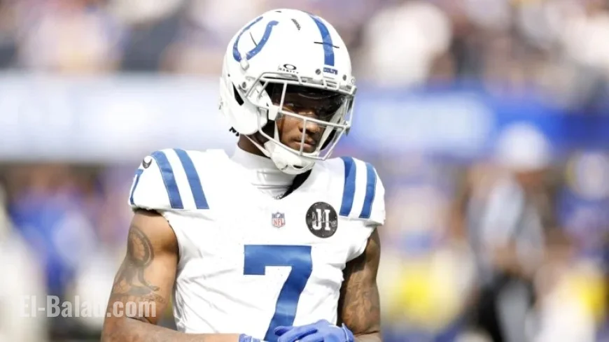 Colts’ Charvarius Ward Exits After Concussion in Pregame Warmups