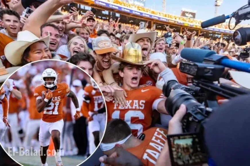 Texas Triumphs Over Oklahoma in Red River Rivalry Showdown
