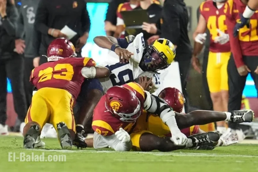 Humbled Michigan Football Returns Home Determined After Second Loss