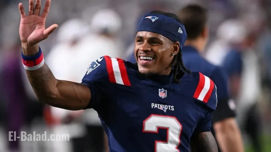 Why Patriots WR DeMario Douglas Earned the Nickname ‘Pop’