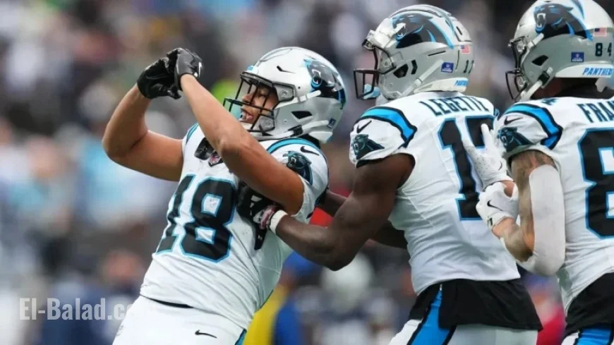 Panthers Decide on WR Jalen Coker’s Week 6 Status Against Cowboys