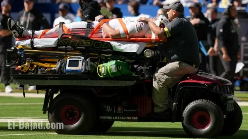 Travis Vokolek Suffers Neck Injury, Stretchered Off During Cardinals vs. Colts