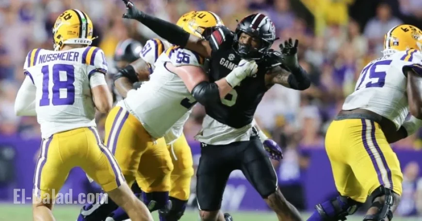 South Carolina Faces Backlash After Sloppy LSU Loss