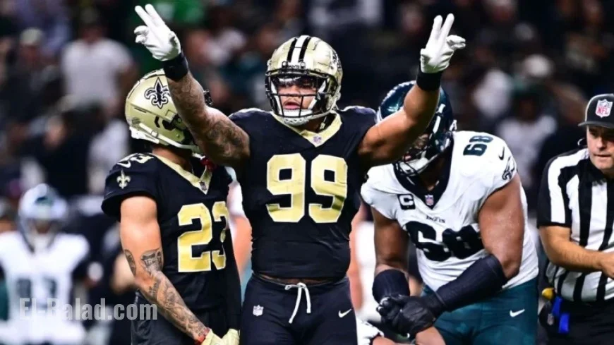 Saints’ Young to Debut; Kamara’s Status Uncertain