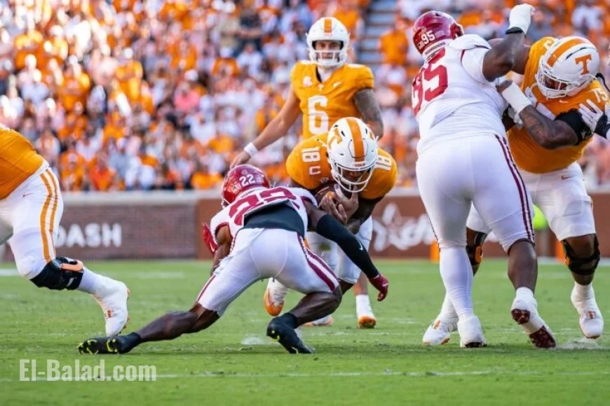 Tennessee vs. Arkansas: PFF Grades Revealed
