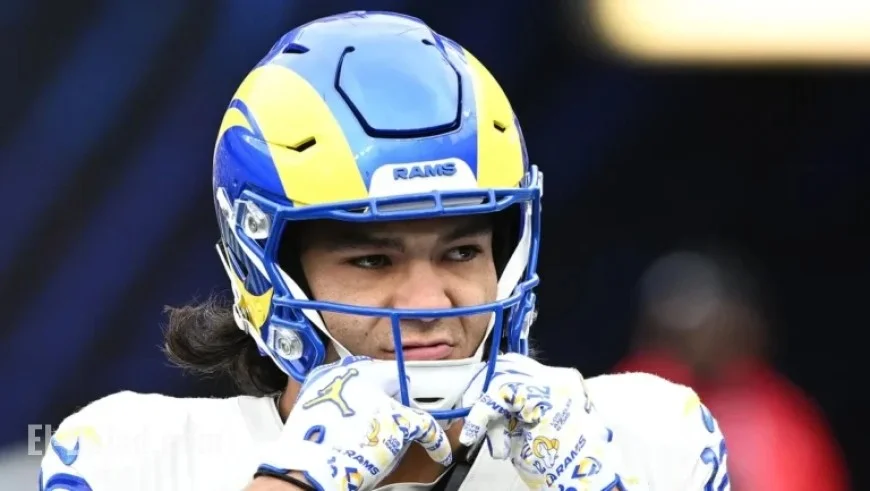 Rams’ Puka Nacua Injured Against Ravens, Escorted to Locker Room