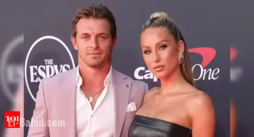 Braxton Berrios and Alix Earle Reunite with Playful Dance During Texans Bye Week