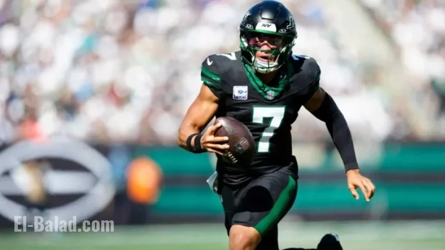 Aaron Glenn Responds Firmly to Justin Fields Benching Question