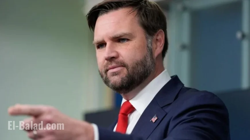 JD Vance Foresees Significant Federal Workforce Cuts in Shutdown