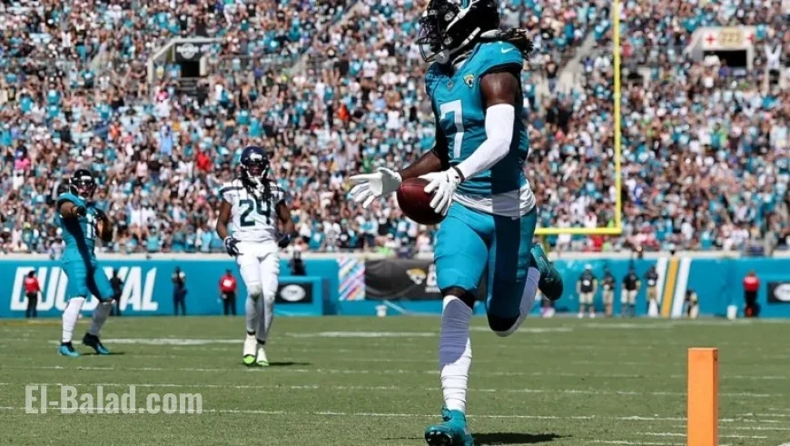 Jaguars’ Brian Thomas Jr. Secures First Touchdown of Season