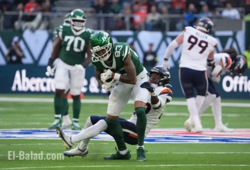 Jets’ Surprising Play: New York Wastes Clock Before Halftime vs. Broncos