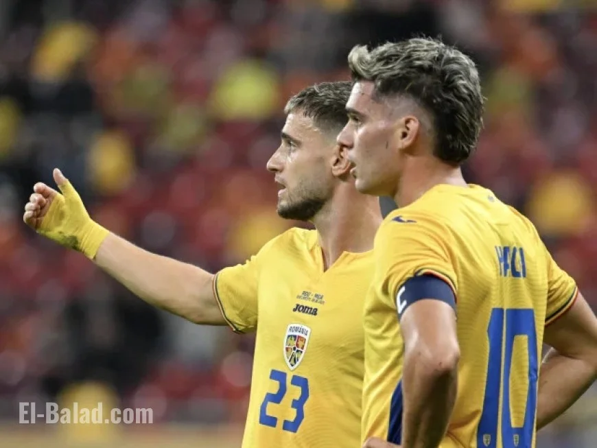 Romania’s Starting Lineup Against Austria Reveals Major Surprise