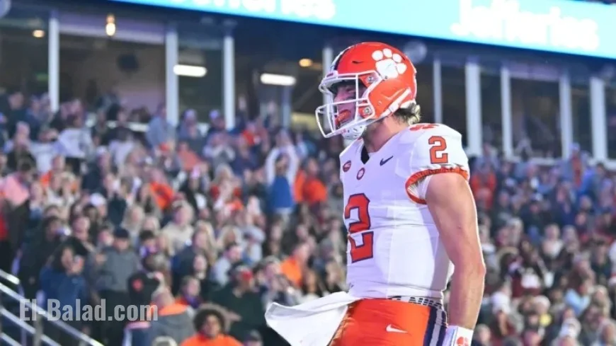 Clemson’s Dabo Swinney Discusses Cade Klubnik’s Ankle Injury Against Boston College