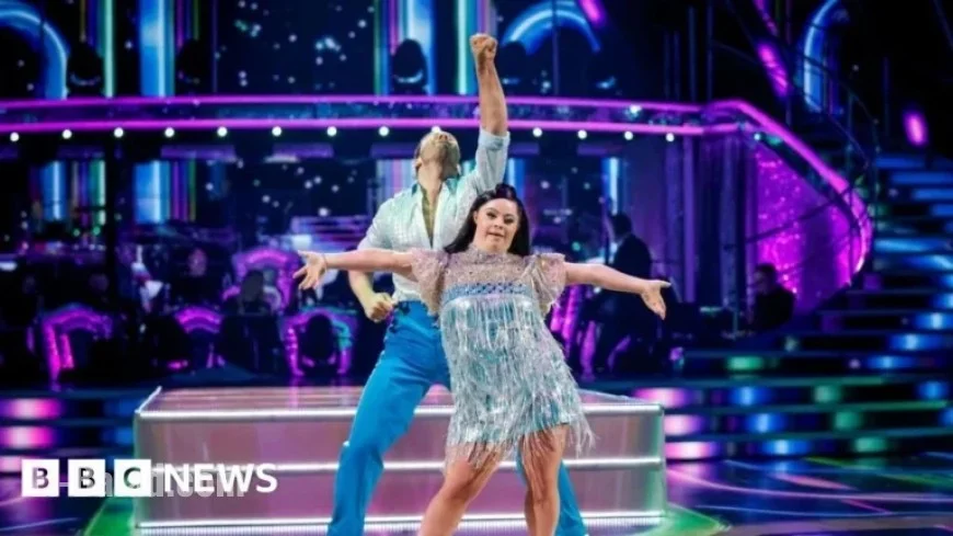 Folkestone Dancers Celebrate Ellie Goldstein on Strictly Come Dancing
