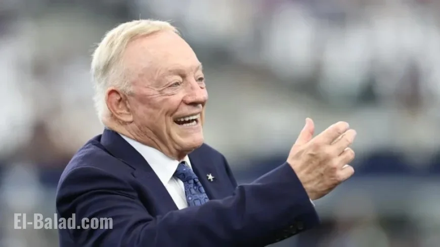Jerry Jones Mocks Panthers with Comments on Rico Dowdle