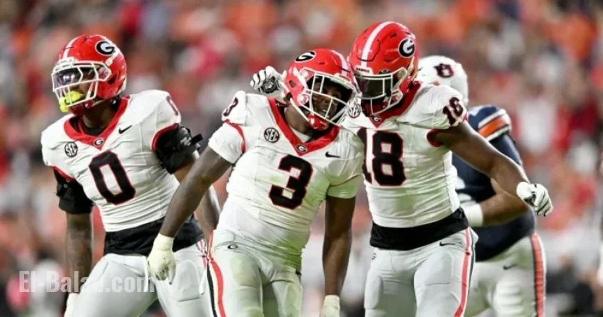 Georgia Triumphs Over Auburn with Another Impressive Rally