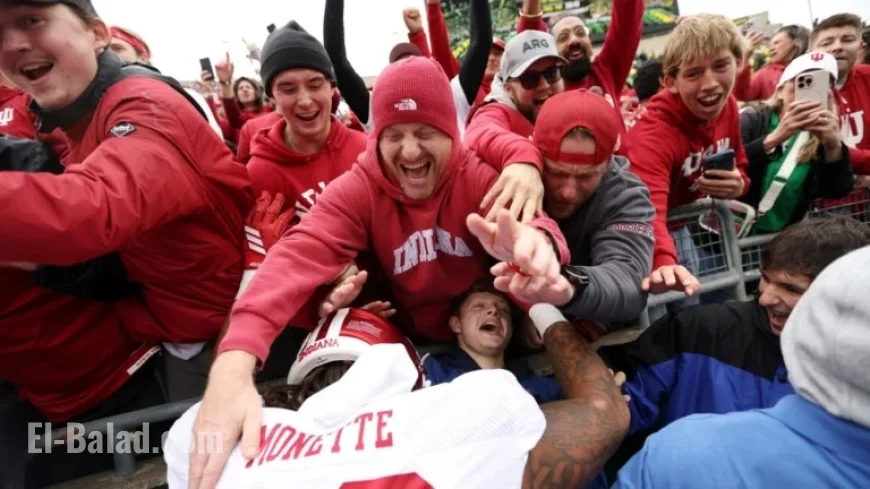 Indiana Achieves Record No. 3 in AP Top 25; Texas, USC Rejoin Rankings