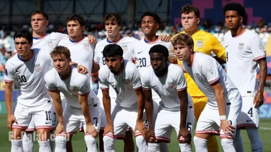 Watch USA vs Morocco U-20 World Cup Soccer: Time and Viewing Options