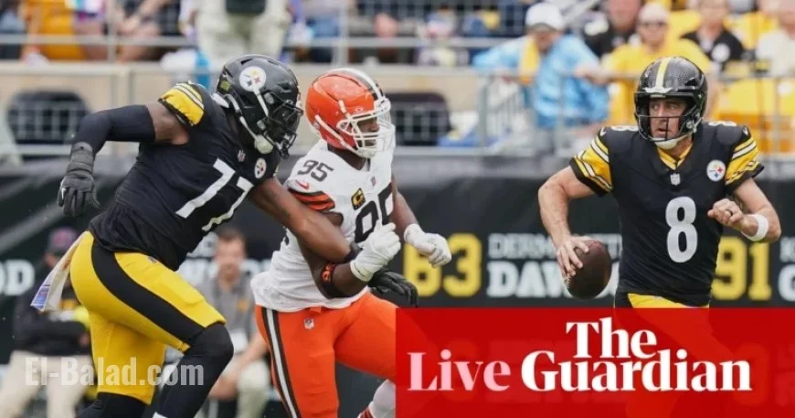 NFL Week 6: Steelers vs Browns, Ravens vs Rams Live Updates