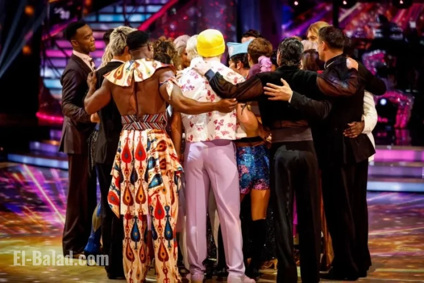TV Host Exits as Second Star from Strictly Come Dancing