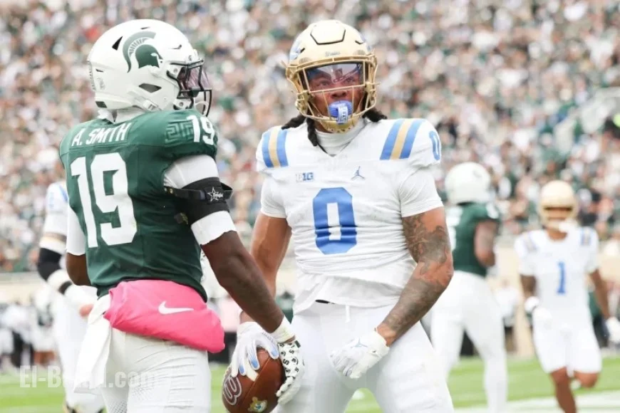 Ex-Michigan State RB Exhausts Spartans in Return Game