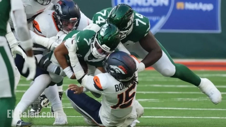 Glenn Supports Justin Fields Amid Jets’ -10 Net Passing Yards