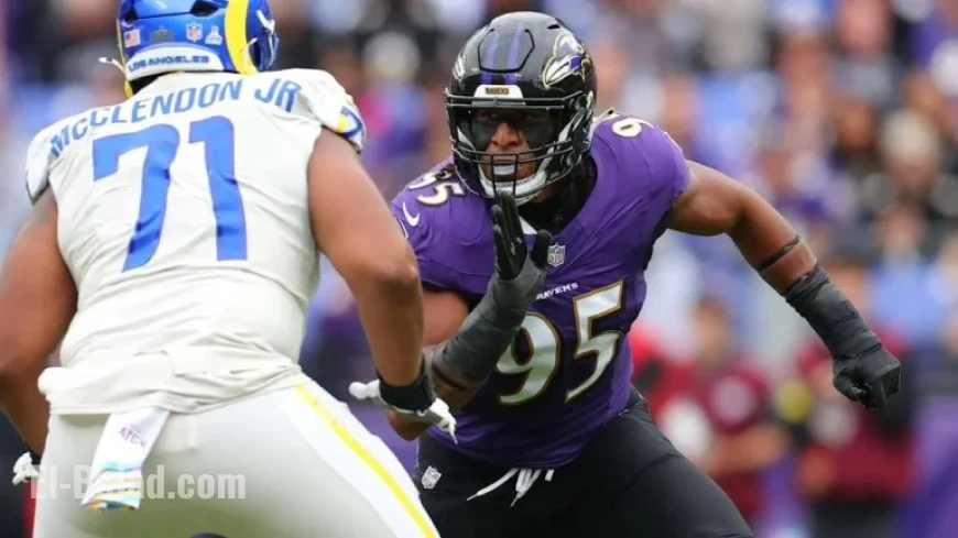 Ravens Lose Another Key Defensive Starter to Injury
