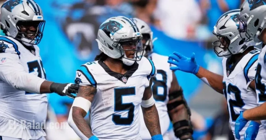 Panthers’ Hubbard Sidelined Again; Dowdle to Start Against Cowboys