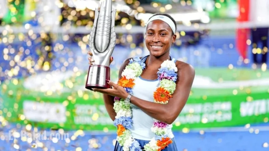 Gauff Defeats Pegula to Clinch Wuhan Open Title