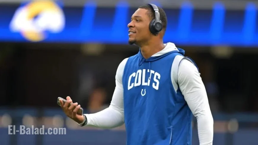 Colts’ Anthony Richardson Sustains Serious Pregame Injury in Locker Room