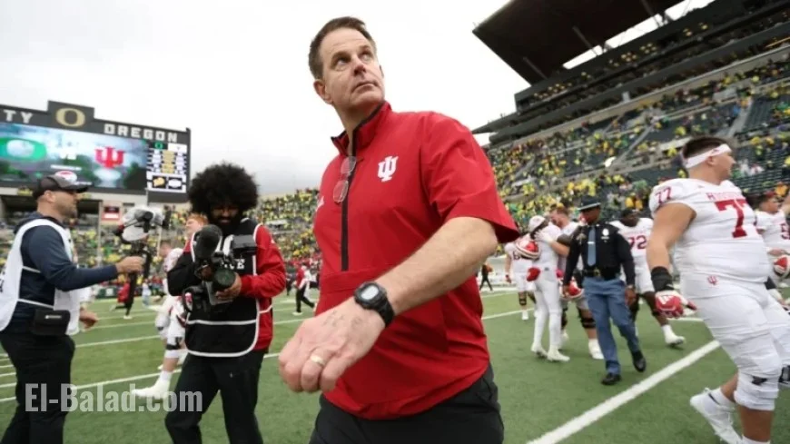 Indiana Overcomes Oregon 30-20 in Thrilling NCAA Showdown