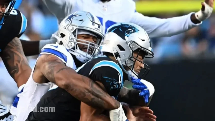 Panthers vs Cowboys: TV Channel, Start Time, and How to Stream NFL Game