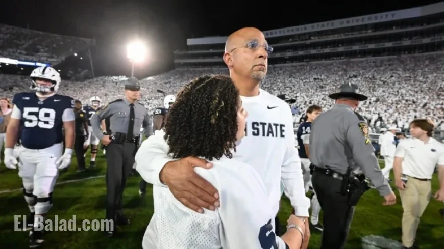 Penn State Dismisses Coach James Franklin