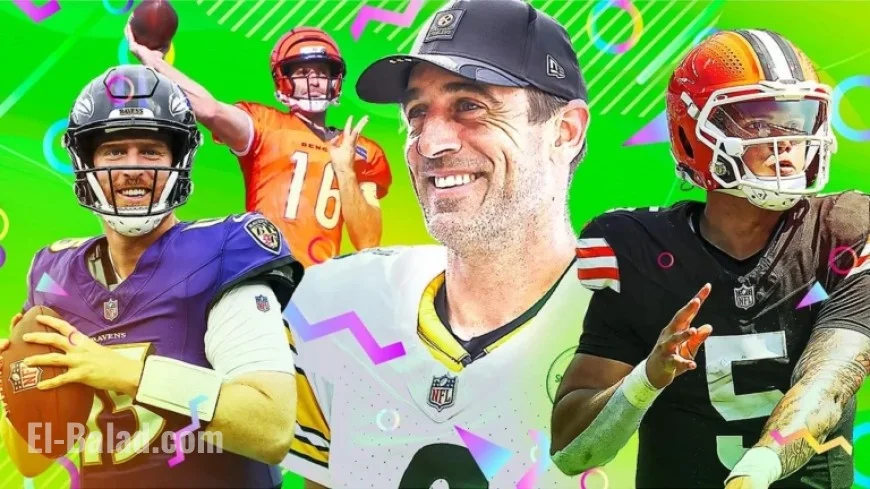 AFC North QB Landscape Shifts Dramatically Since Season Start